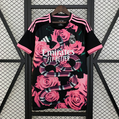Real Madrid Special Edition Pink Snake Jersey 25/26