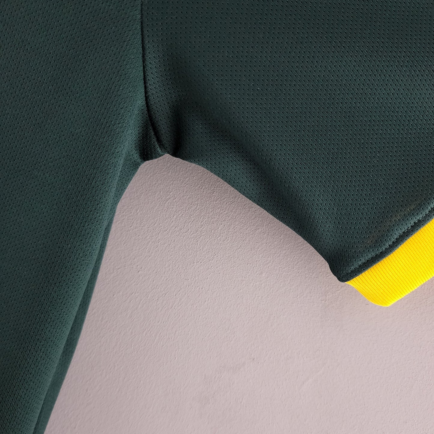 Brazil Goalkeeper Home Jersey 1998 Retro