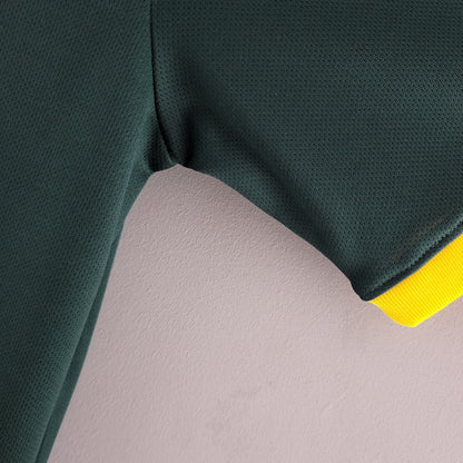 Brazil Goalkeeper Home Jersey 1998 Retro