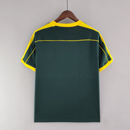 Brazil Goalkeeper Home Jersey 1998 Retro