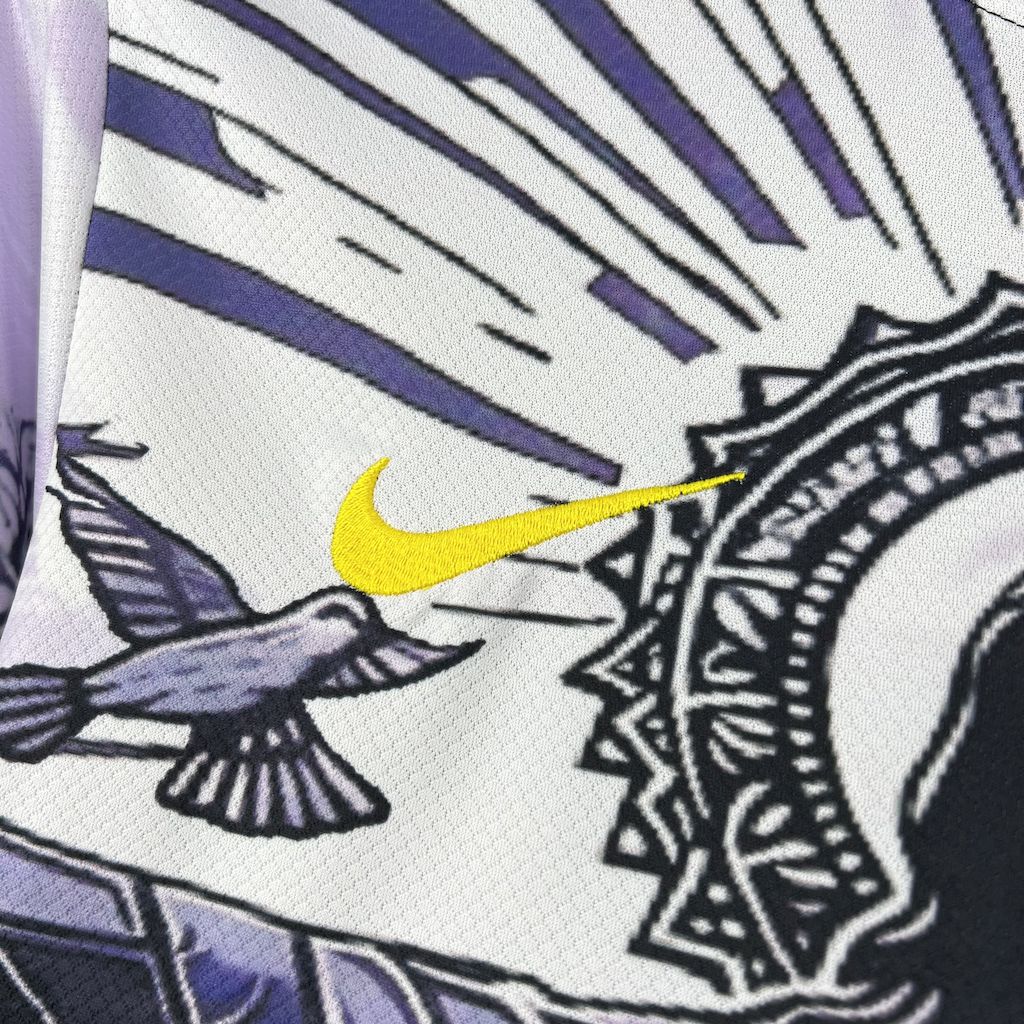 Brazil Christ the Redeemer Special Edition 3 Purple Jersey 2025