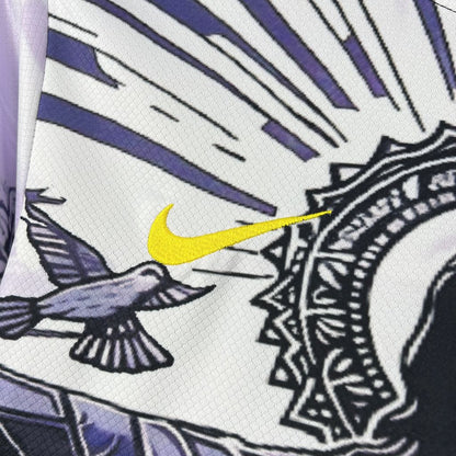 Brazil Christ the Redeemer Special Edition 3 Purple Jersey 2025