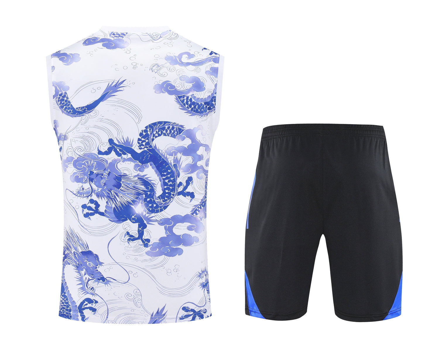 Kit Tank Top + Shorts Real Madrid Training 25/26