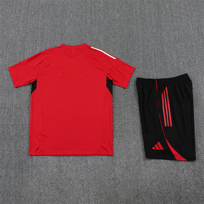 Kit Shirt + Shorts Manchester United Red/Black Training 25/26