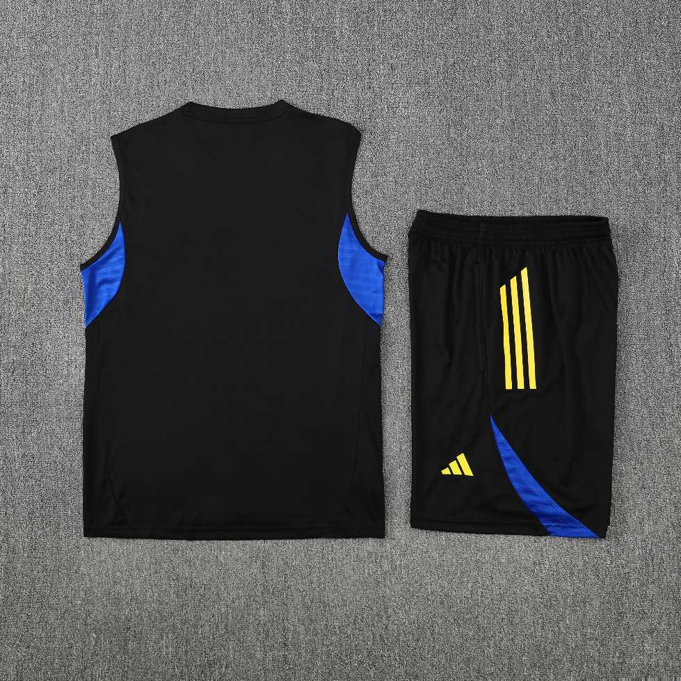Kit Tank Top + Shorts Manchester United Training Black 25/26