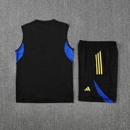 Kit Tank Top + Shorts Manchester United Training Black 25/26