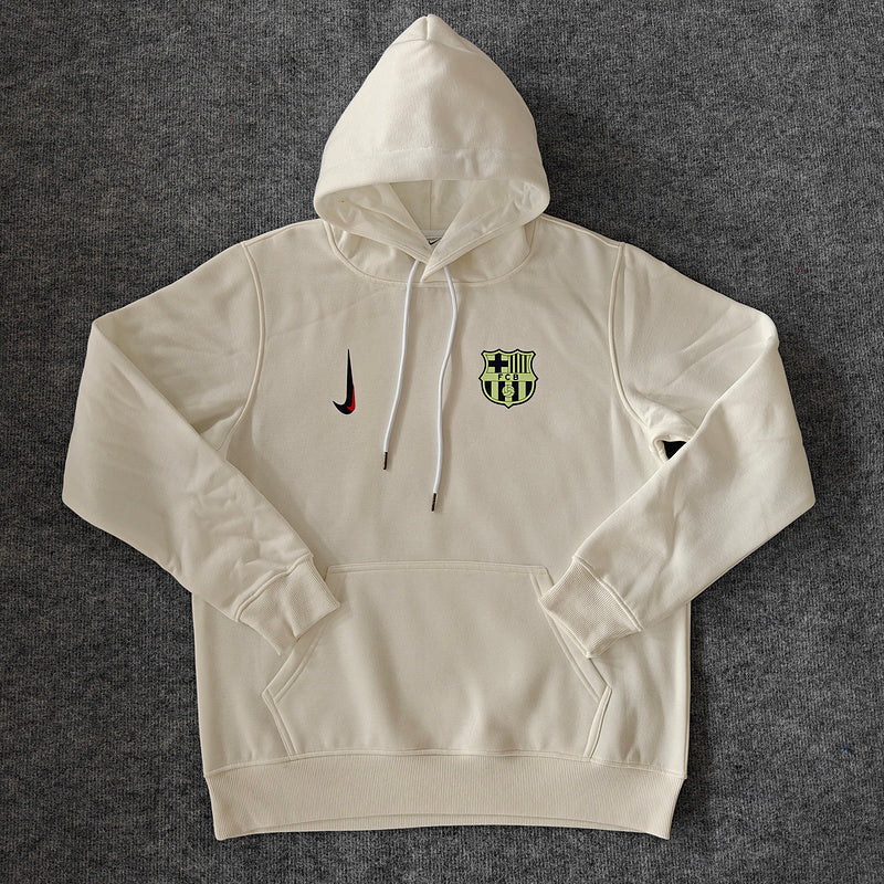 Barcelona Swoosh Reversed Hoodie (Colors)