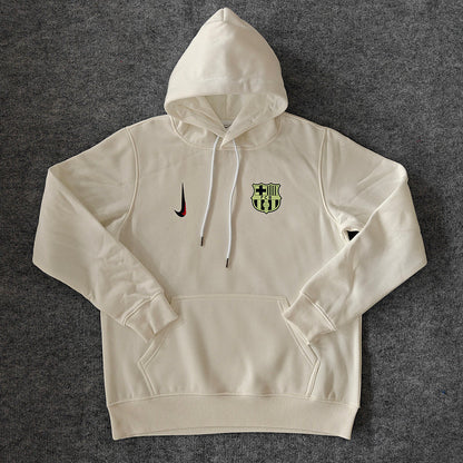 Barcelona Swoosh Reversed Hoodie (Colors)