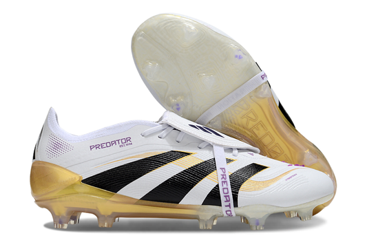 Adidas Predator Elite Fold-Over Tongue FG Cleats