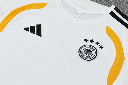 Deutschland Trainingsanzug Weiß/Schwarz 2026 | Fußball-Trainingsanzug