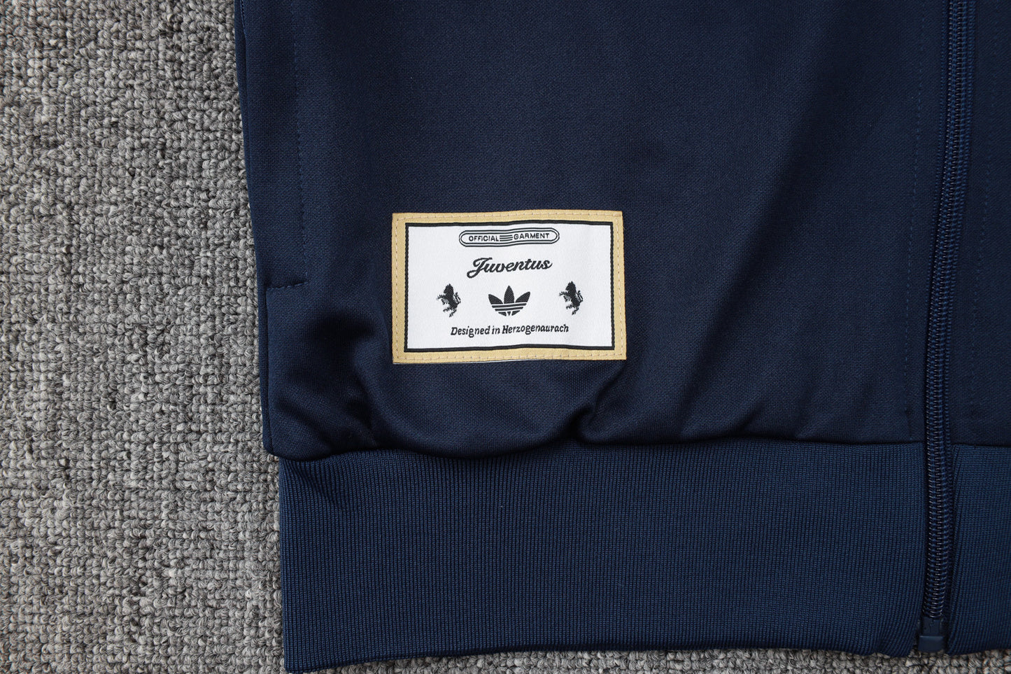 Juventus Dark Blue Tracksuit Full-Zip 25/26