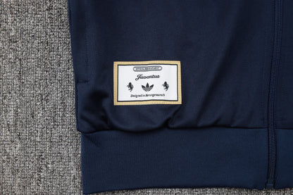 Juventus Dark Blue Tracksuit Full-Zip 25/26
