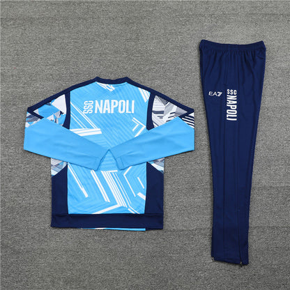 Tracksuit Napoli Blue Training 24/25
