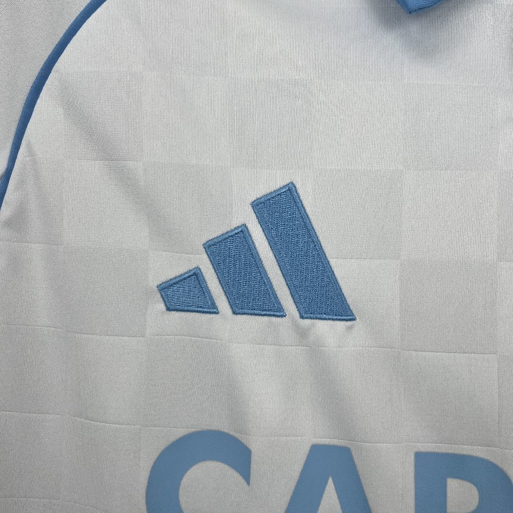 Maglia Real Zaragoza Home 25/26 Uomo | Maglia da Calcio - CalcioVivo