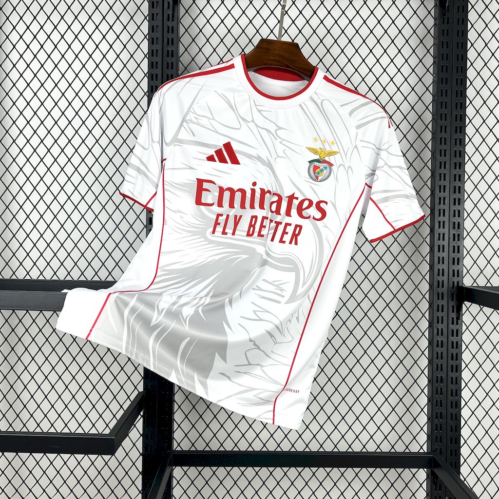 Benfica Special Edition White Jersey 25/26