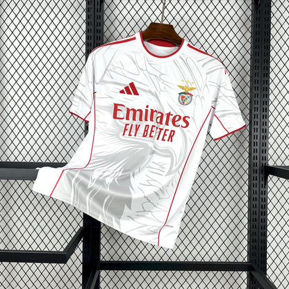 Benfica Special Edition White Jersey 25/26