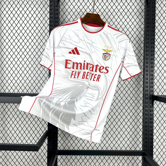 Benfica Special Edition White Jersey 25/26