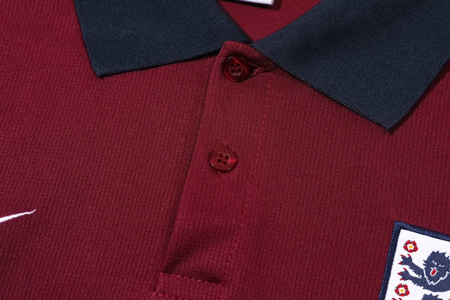 Kit Polo + Pants England Red/Dark Blue 25/26