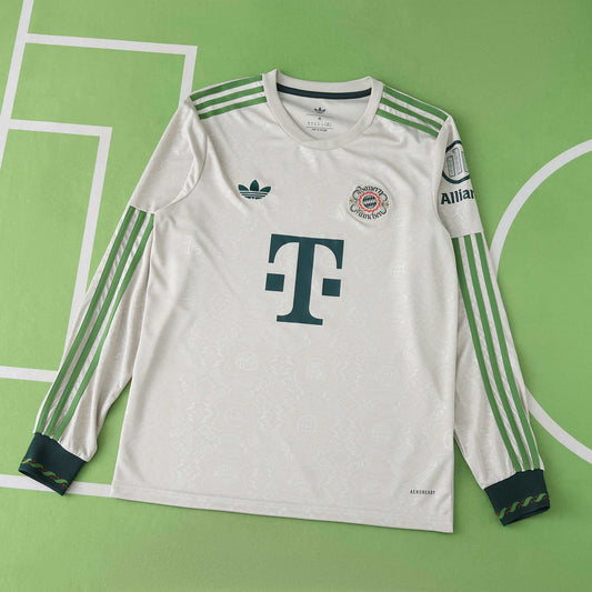 Bayern Munich Oktoberfest Jersey Long Sleeve 25/26
