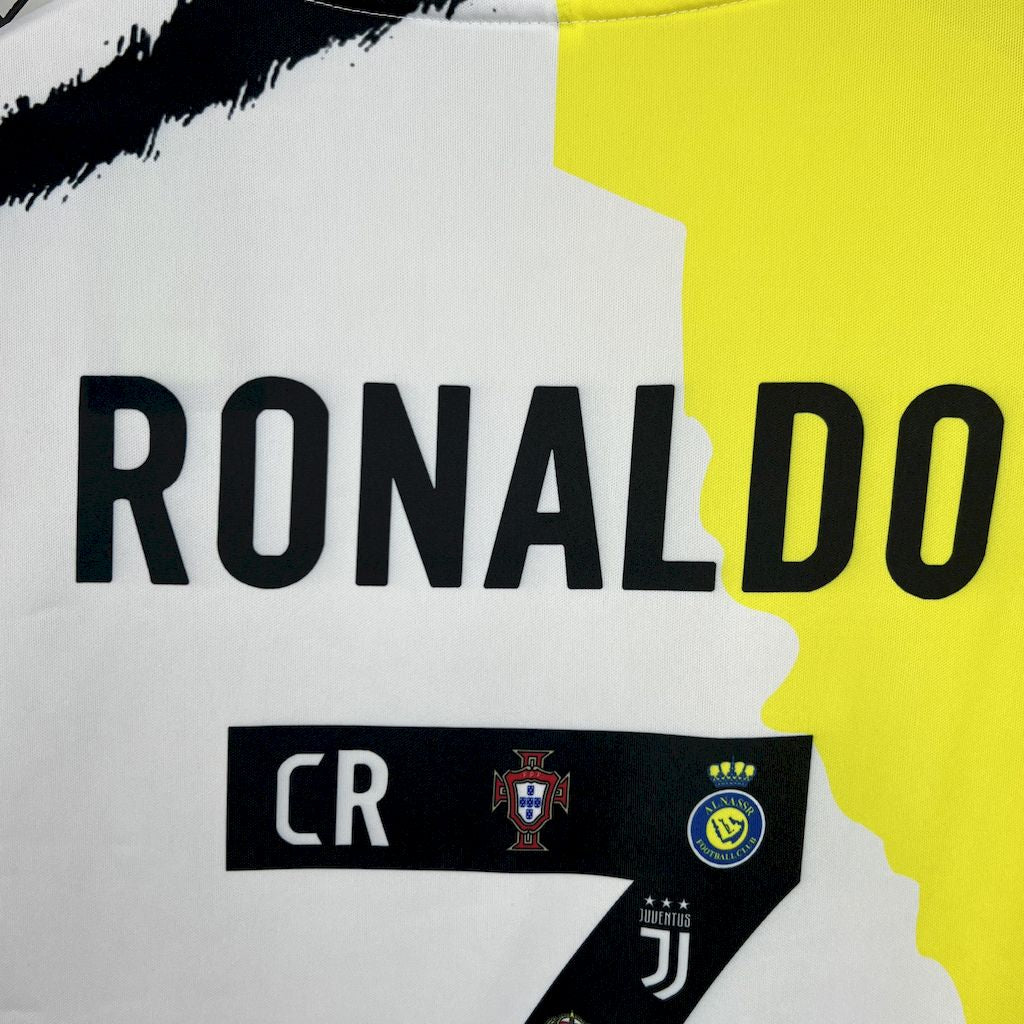 Cristiano Ronaldo 2025-26 All Club Mix Jersey