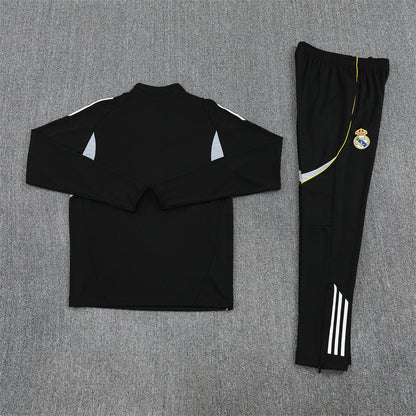Tracksuit Real Madrid Black 25/26