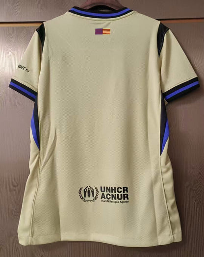 Barcelona Away Jersey 25/26 Women - CalcioVivo