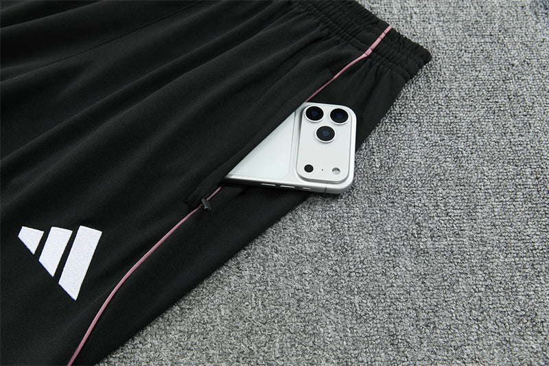 Tracksuit Real Madrid Marsala/Black 25/26 - CalcioVivo