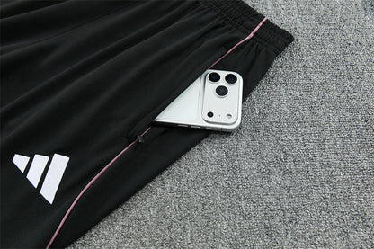 Tracksuit Real Madrid Marsala/Black 25/26 - CalcioVivo