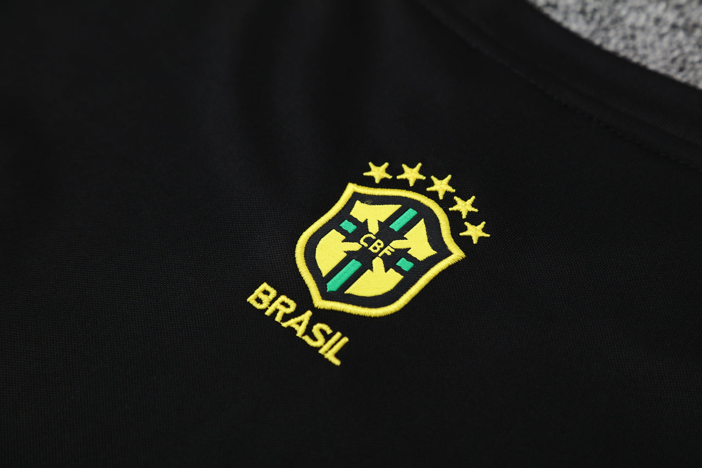 Kit Tank Top + Shorts Brazil Christ the Redeemer Blue Training 25/26