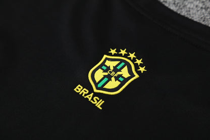 Kit Tank Top + Shorts Brazil Christ the Redeemer Blue Training 25/26