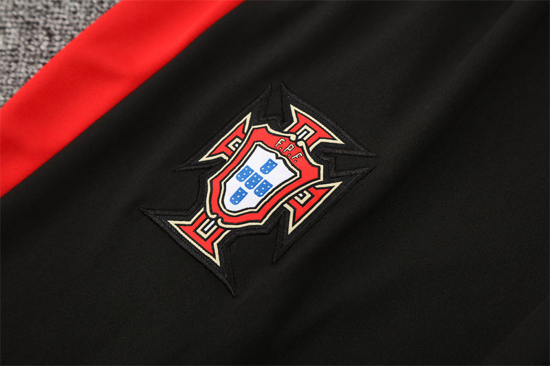 Tracksuit Portugal Black 25/26