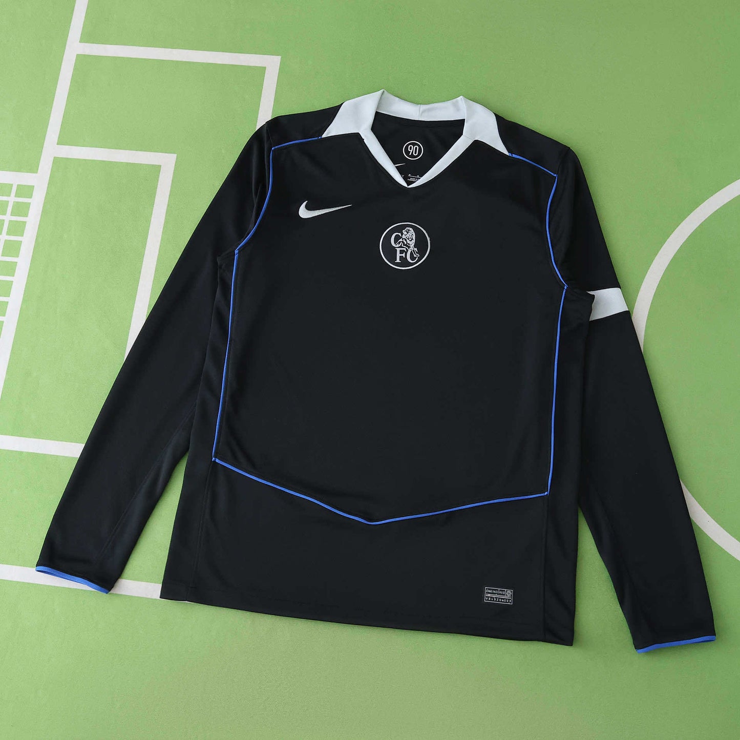 Chelsea Third Jersey Long Sleeve 25/26