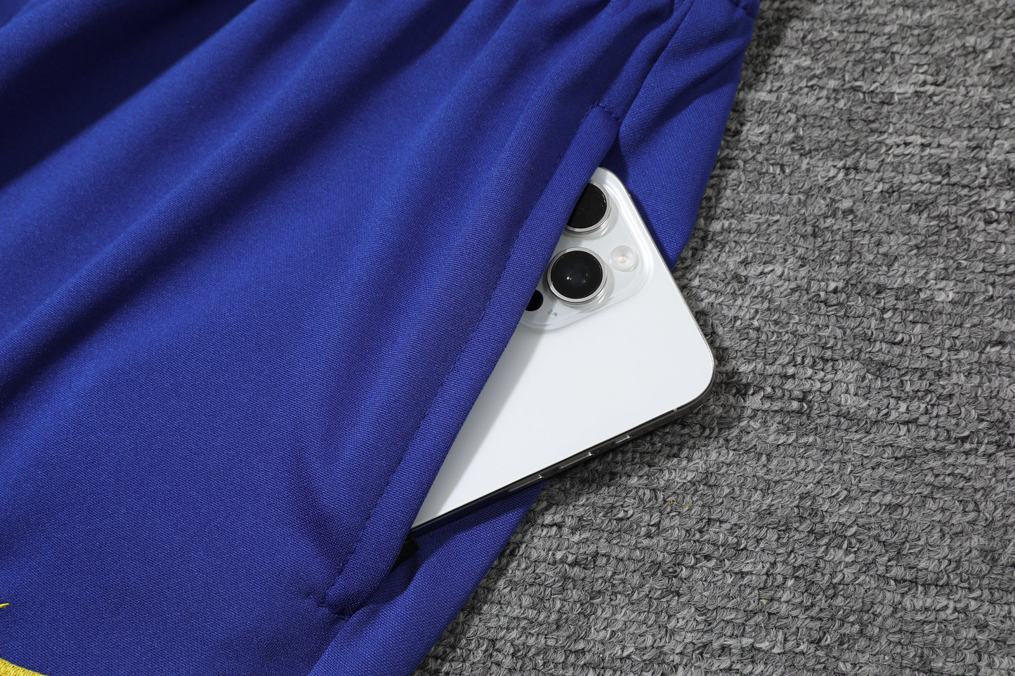 Kit Polo + Pants Brazil Blue 25/26