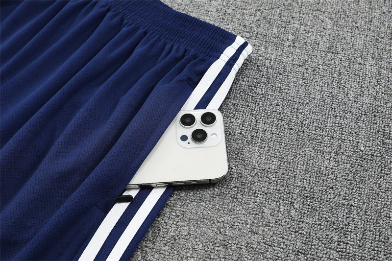 Kit Shirt + Shorts Real Madrid White/Blue Training 25/26