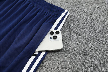 Kit Shirt + Shorts Real Madrid White/Blue Training 25/26