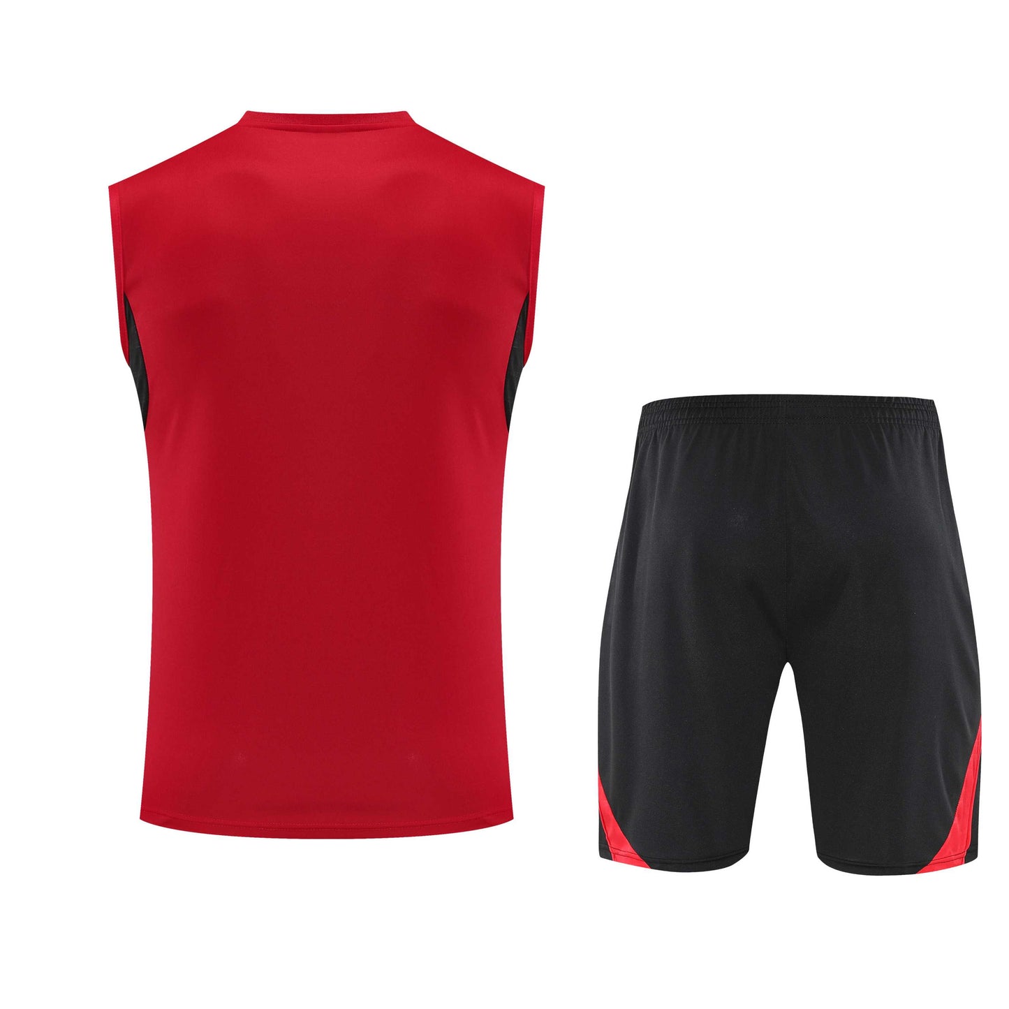 Kit Tank Top + Shorts Manchester United Training Red 25/26