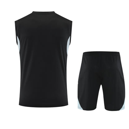 Kit Tank Top + Shorts Inter Miami Training Black 25/26