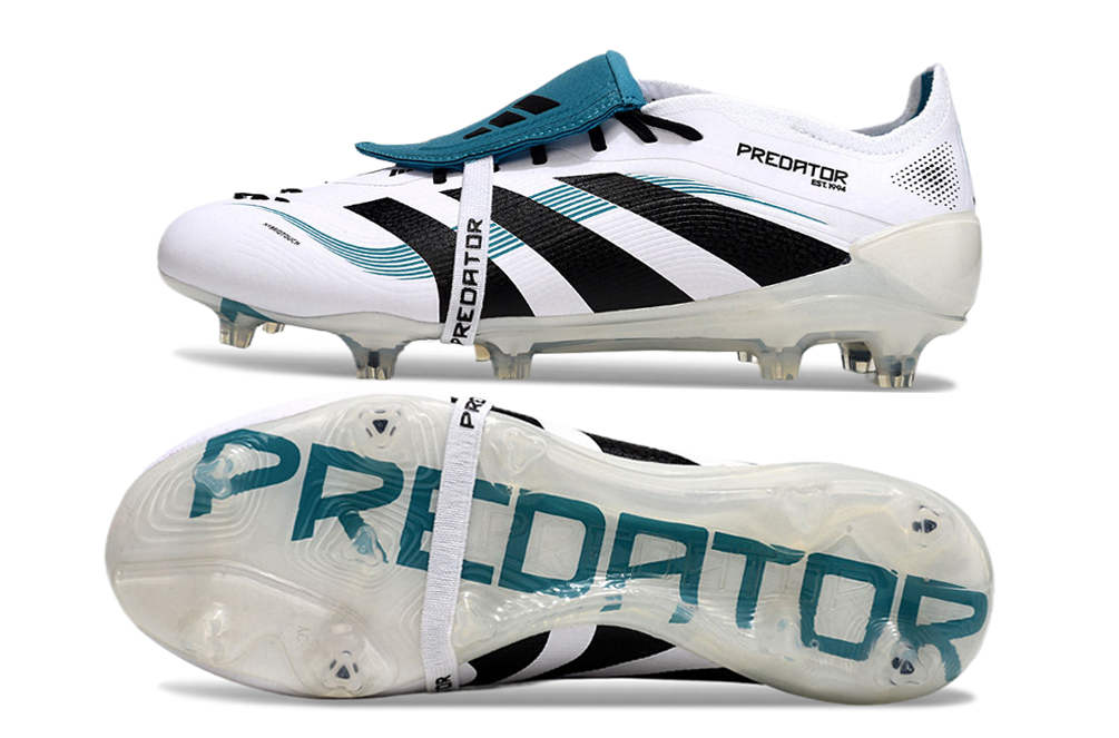 Adidas Predator Elite Fold-Over Tongue FG Cleats