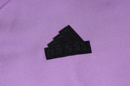 Tracksuit Real Madrid Purple/Gray 24/25