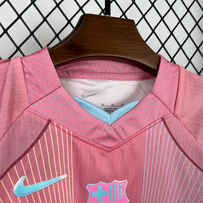 Barcelona Special Edition Pink 25/26 Kit Kids
