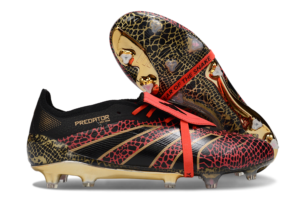 Adidas Predator Elite Fold-Over Tongue FG Cleats