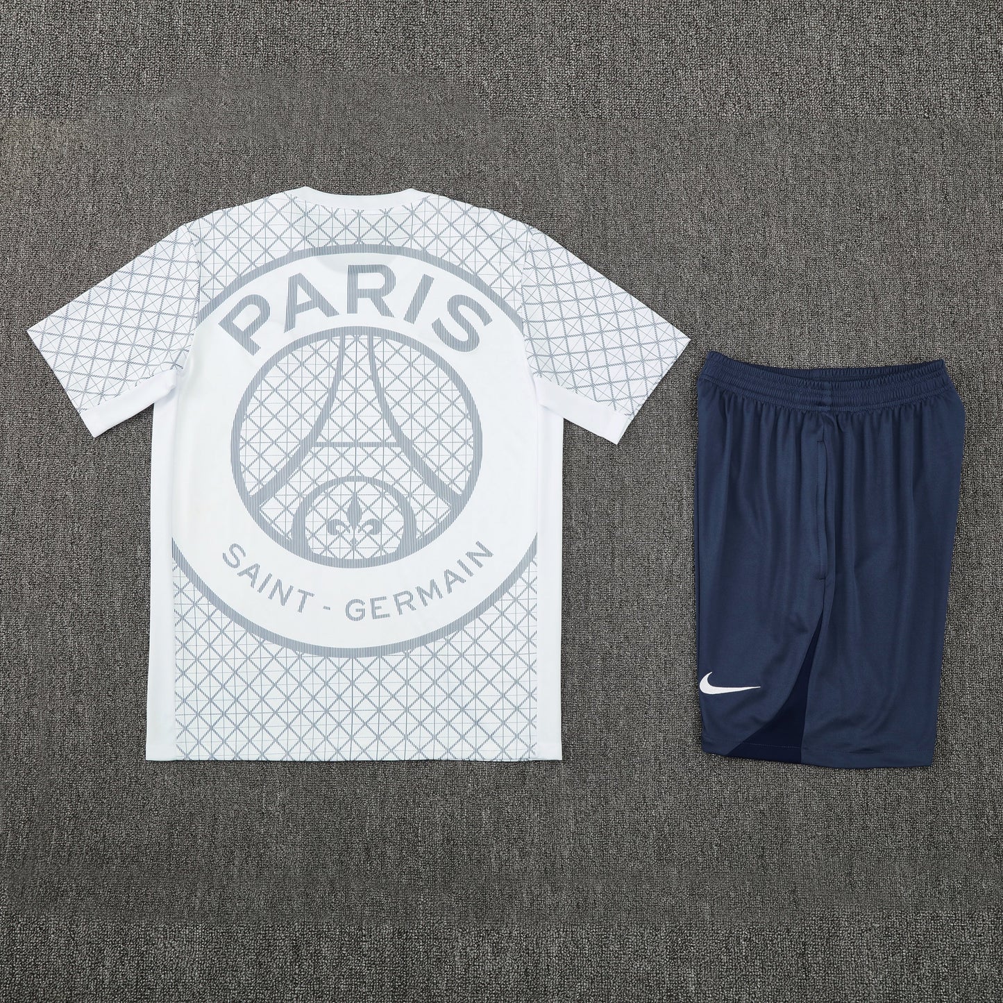 Kit Shirt + Shorts PSG White/Blue 25/26