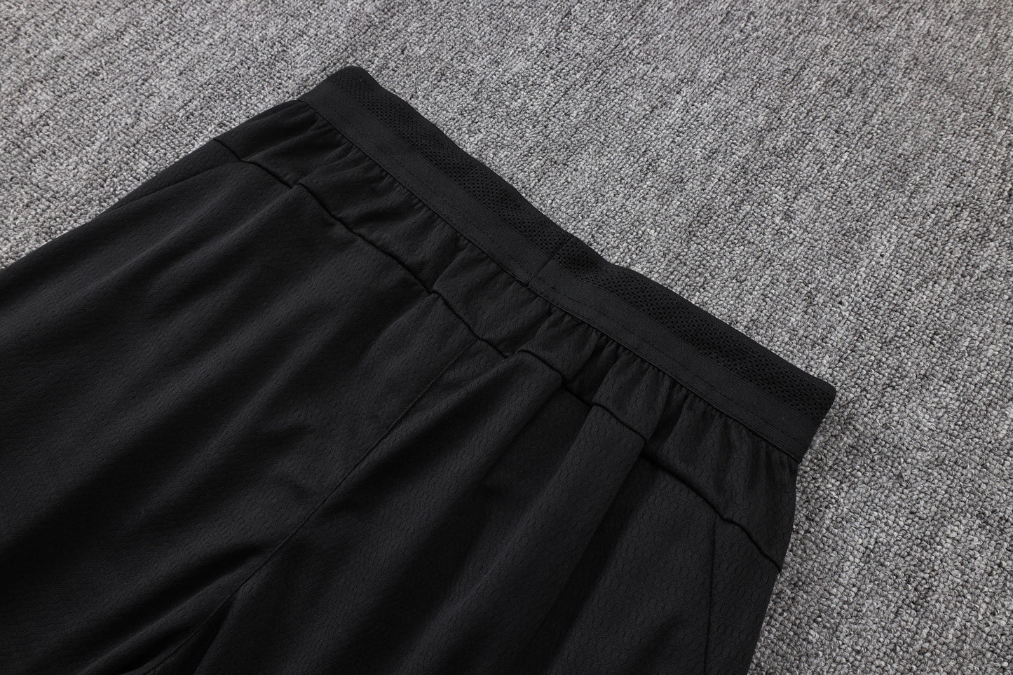 Manchester City Black Tracksuit Half-Zip 25/26