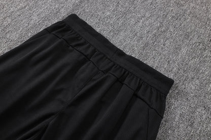 Manchester City Black Tracksuit Half-Zip 25/26