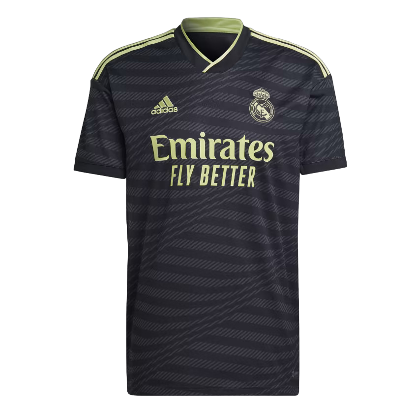 Real Madrid Third Jersey 22/23
