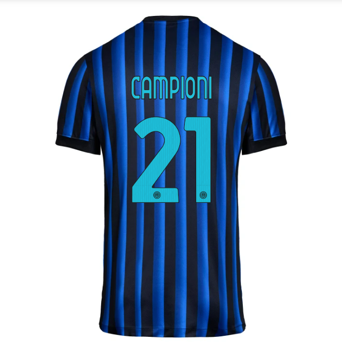 Maglia Inter Milan Home 25/26 CAMPIONI 21 Uomo | Maglia da Calcio - CalcioVivo