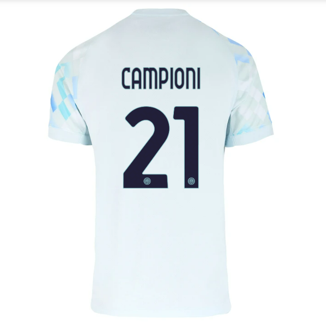 Maglia Inter Milano Away 25/26 CAMPIONI 21 Uomo | Maglia da Calcio - CalcioVivo