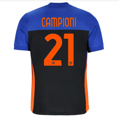 Maglia Inter Milan Fourth 25/26 CAMPIONI 21 Uomo | Maglia da Calcio - CalcioVivo