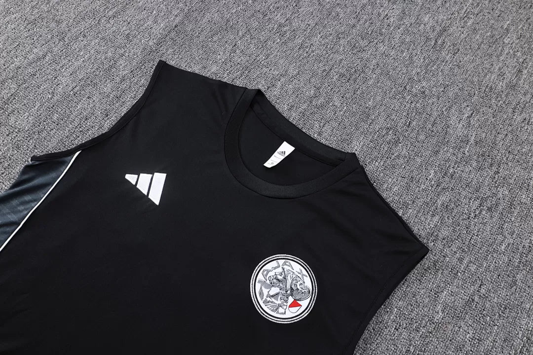 Completino Canottiera Ajax 2025/26 Uomo | Kit Allenamento - CalcioVivo