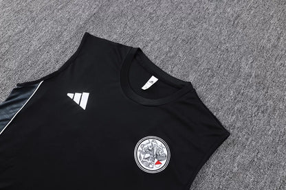 Completino Canottiera Ajax 2025/26 Uomo | Kit Allenamento - CalcioVivo